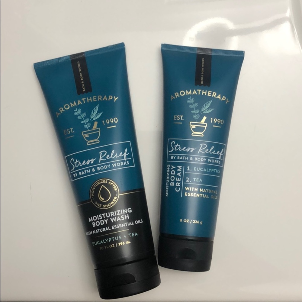 Bath & Body Works Stress Relief Set
